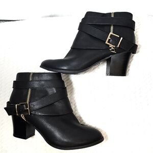 Thalia Sodi 7M Heeled Bootie